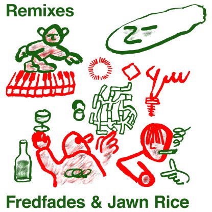Fredfades & Jawn Rice - Remixes (chmmr,o.g.,deep 88,hugo Lx) : 10inch