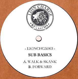 Sub Basics - Walk & Skank / Forward : 10inch