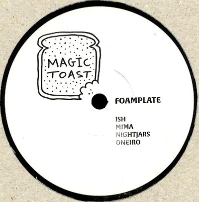 Foamplate - Nightjars EP : 12inch