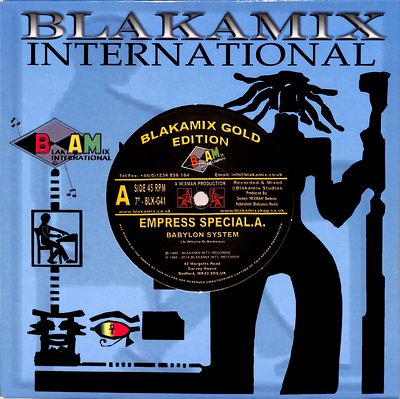 Empress Special A - Babylon System
