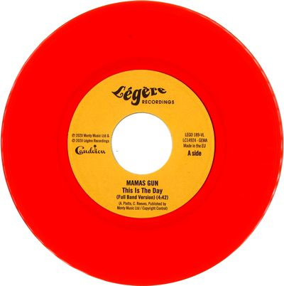Mamas Gun - This Is The Day (Red Vinyl)