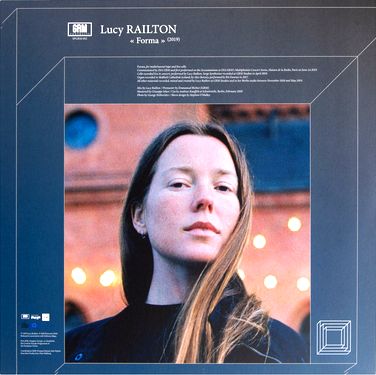 Lucy Railton & Max Eilbacher - Forma / Metabolist Meter (Foster, Cottin, Caetani and a Fly) : LP＋DL