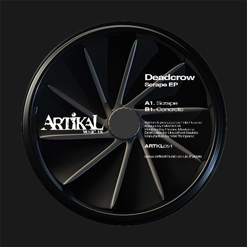 Deadcrow - Scrape EP : 12inch