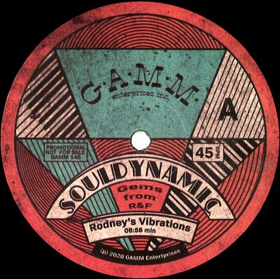 Souldynamic - Rodney’s Vibrations / Franco’S Break : 12inch