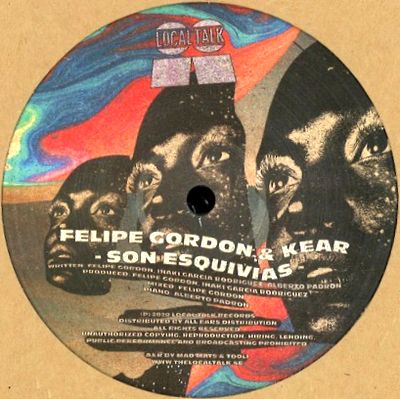 Felipe Gordon - For A Brigt And Acid Future : 12inch