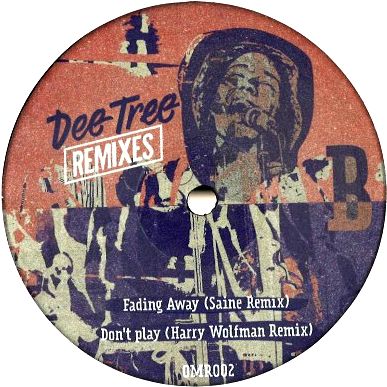 Dee Tree - REMIXES : 12inch