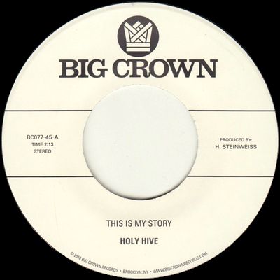 Holy Hive - This Is My Story : 7inch