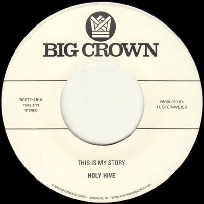 Holy Hive - This Is My Story
