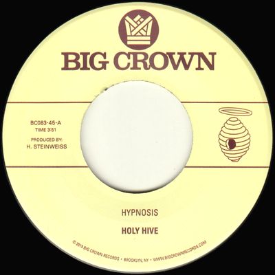 Holy Hive - Hypnosis / Broom : 7inch