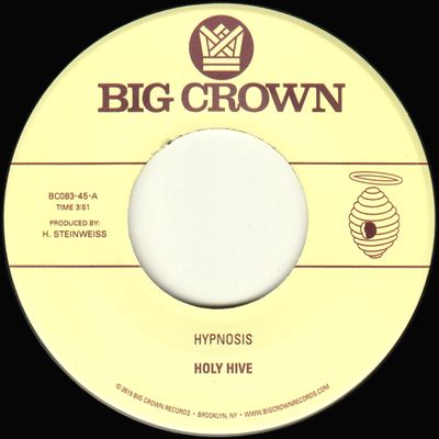 Holy Hive - Hypnosis / Broom : 7inch