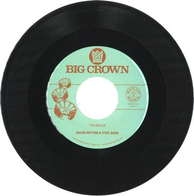 Bacao Rhythm & Steel Band - My Jamaican Dub b/w The Healer : 7inch