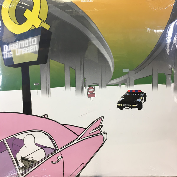 Quasimoto - The Unseen : 2LP