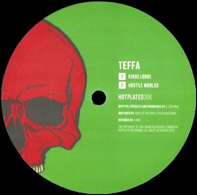 Teffa - Kings Lodge / Hostile Worlds : 12inch