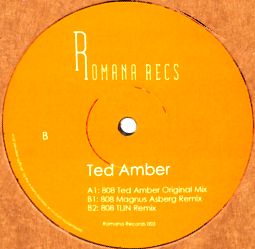 Ted Amber - 808 (Magnus Asberg/TIJN mix) : 12inch