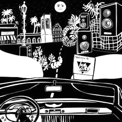 Various - Welcome To Vice City : 7 Years Of Utopia : 2LP