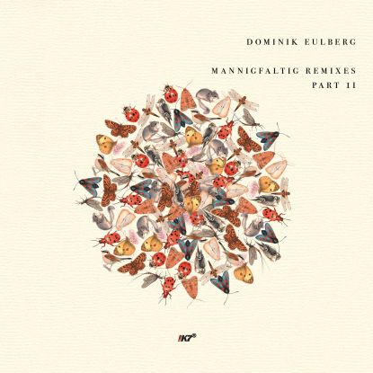 Dominik Eulberg - Mannigfaltig Remixes (part 2) : 12inch