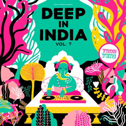 Todh Teri - Deep In India Vol.7 (limited) : 12inch