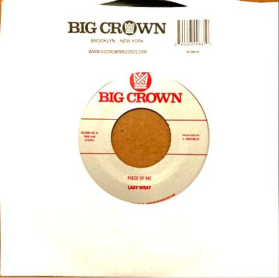 Lady Wray - Piece Of Me / Come On In