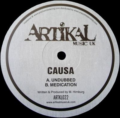 Causa - Undubbed EP : 12inch