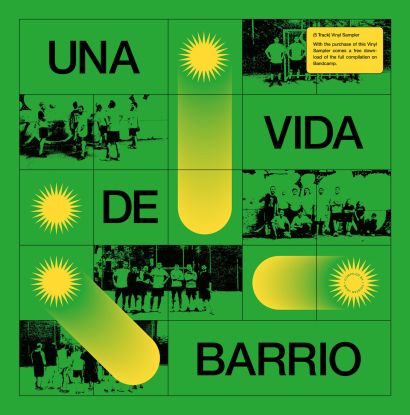 Various - UNA VIDA DE BARRIO : 12inch＋DOWNLOAD CODE