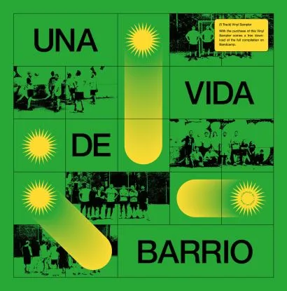 Various - UNA VIDA DE BARRIO : 12inch＋DOWNLOAD CODE