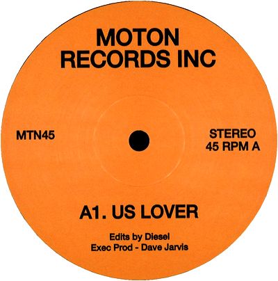 Moton Records Inc - MTN45 : 12inch
