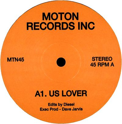 Moton Records Inc - MTN45