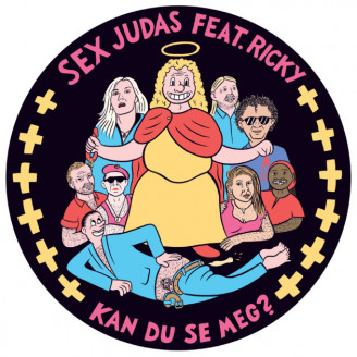 Sex Judas Feat. Ricky - Kan du se meg? : 12inch