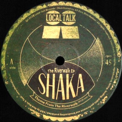 Shaka - The Riverwalk EP : 12inch