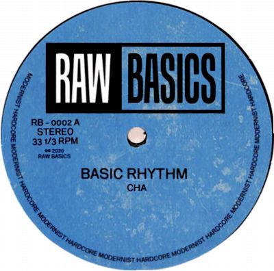 Basic Rhythm - Cha / Drifting Clouds : 12inch