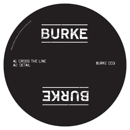 Burke - Cross The Line : 12inch