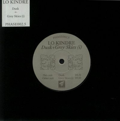 Lo Kindre - Dusk/Grey Skies (i) : 7inch