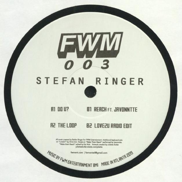 Stefan Ringer - FWM 003 : 12inch