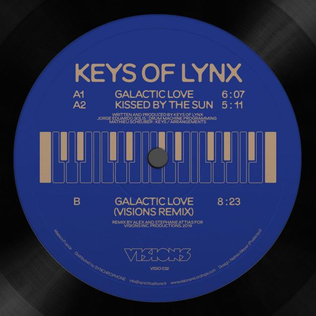 Keys Of Lynx - Galactic Love Visions remix (Alex Attias & Stephane Attias)