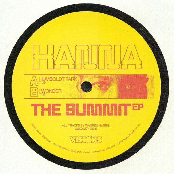Hanna - The Summit EP : 12inch