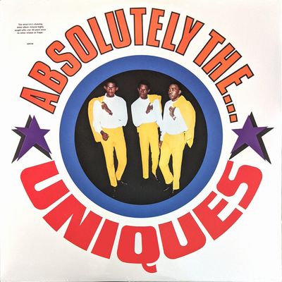 The Uniques - Absolutely The...Uniques : LP