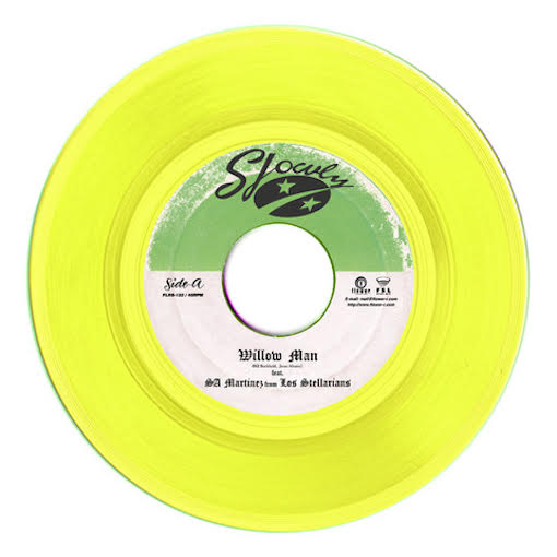 Slowly - Willow Man Feat. SA Martinez From Los Stellarians : 7inch