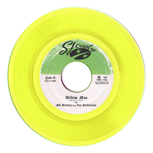 Slowly - Willow Man Feat. SA Martinez From Los Stellarians