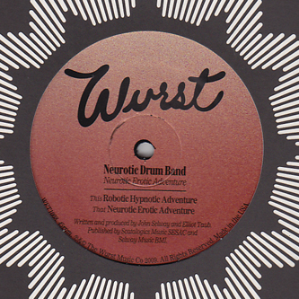 Neurotic Drum Band - Neurotic Erotic Adventure