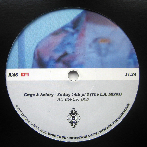 Cage & Aviary - Friday 14th Pt. 3 (The L.A. Mixes) : 12inch