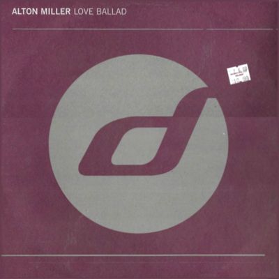 Alton Miller - Love Ballad : 12inch