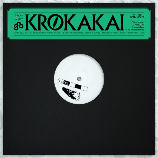 Krokokai - Strange Behaviour : 12inch