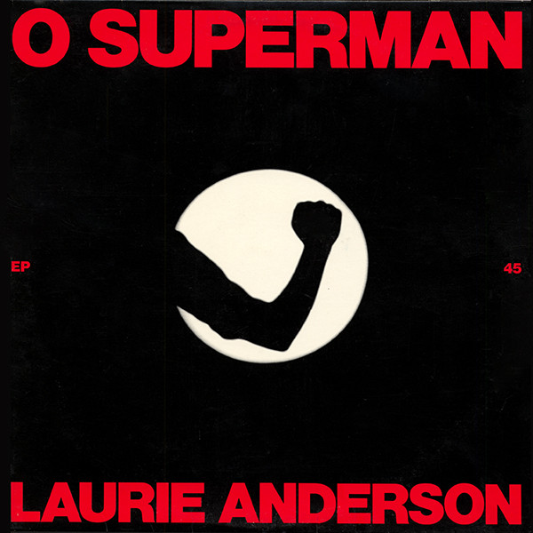 Laurie Anderson - O Superman : 12inch