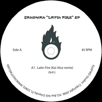 Sandman - Latin Fire EP : 12inch