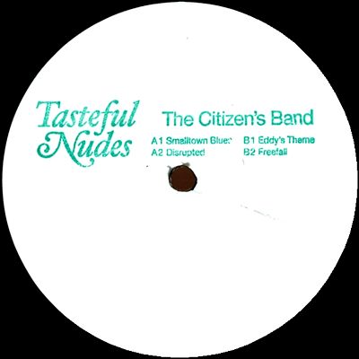 The Citizen's Band - Smalltown Blues EP : 12inch