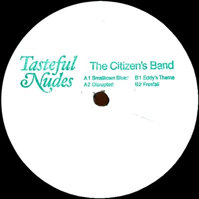 The Citizen's Band - Smalltown Blues EP