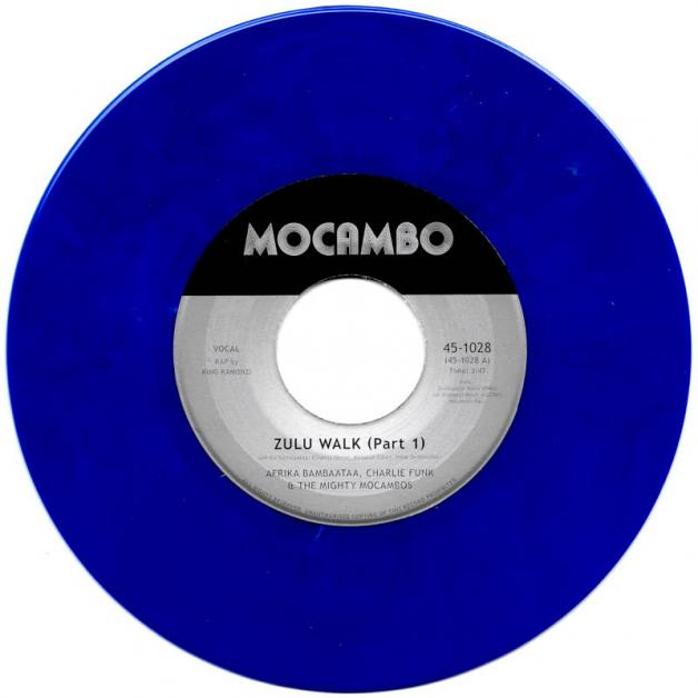 The Mighty Mocambos - Zulu Walk (feat. Afrika Bambaataa, Charlie Funk & King Kamonzi)