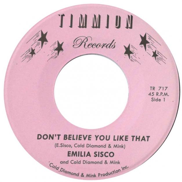 Emilia Sisco - Don't Believe You Like That : 7inch