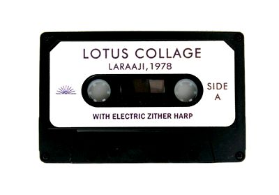 Laraaji - Lotus Collage (1978) : CASSETTE