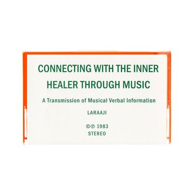 Laraaji - Connecting with the Inner Healer Through Music (1983) : CASSETTE